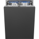 SMEG Lavavajillas integrable 60 cm Smeg STL323BL. 13 cubiertos. 3ª bandeja. Clase B